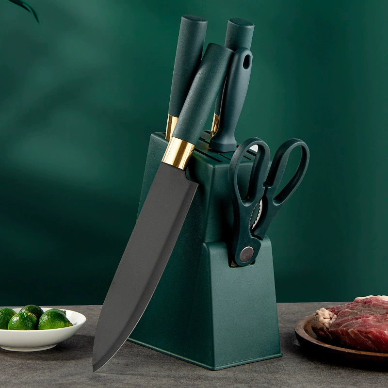 Stainless Steel Household Kitchen Cutlery Promo Gift Box Knife Set