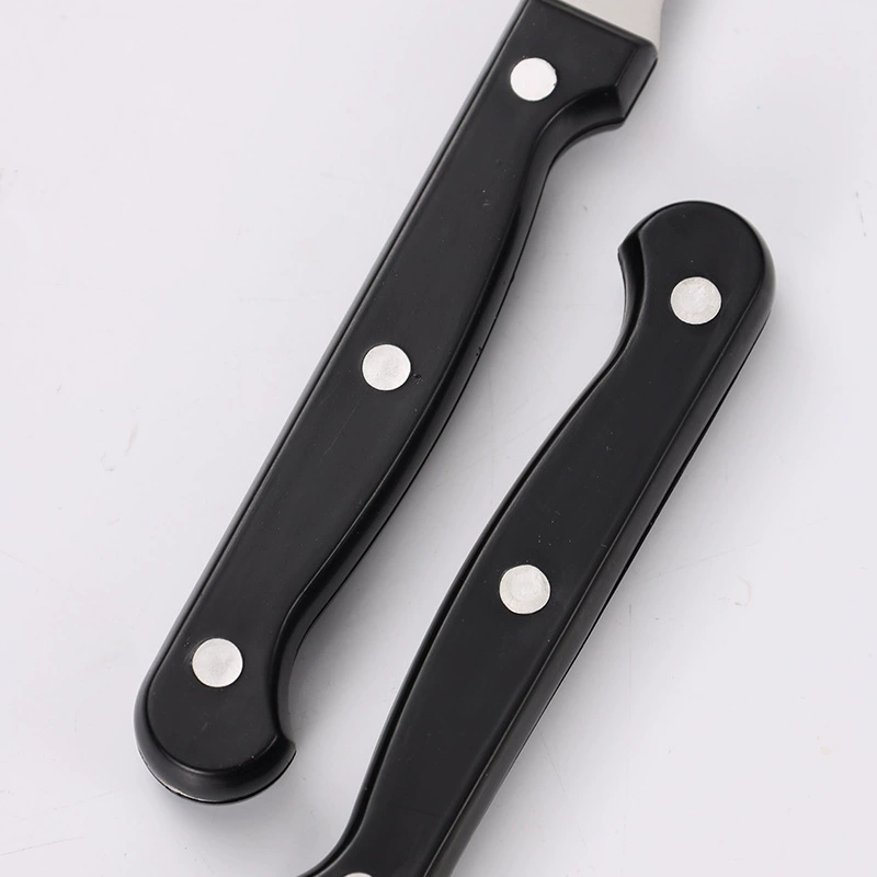 Stainless Serrated Steak Knife Set - Image 2