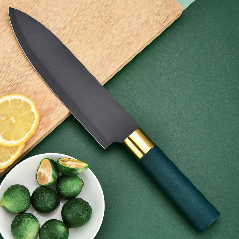 Stainless Steel Household Kitchen Cutlery Promo Gift Box Knife Set - Image 3