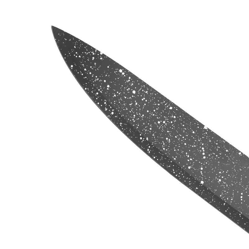6PC Starry Mineral Stainless Knife For Household Meat Vegetable Cutting - Image 4