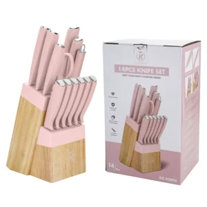 14-Piece Stainless Steel Chef Cutlery Promo Gift Set