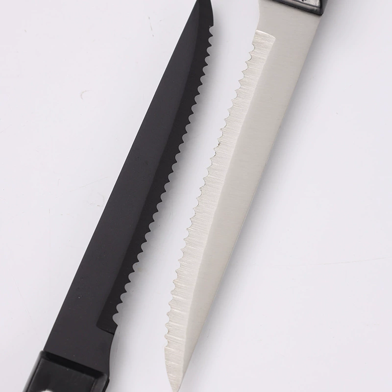Stainless Serrated Steak Knife Set - Image 3