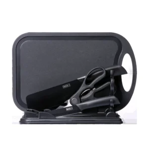 Household Knife Set With Sheath Cutting Board For Baby Food & Dorm