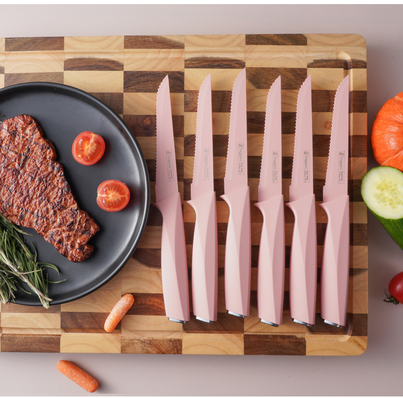 14-Piece Stainless Steel Chef Cutlery Promo Gift Set - Image 4