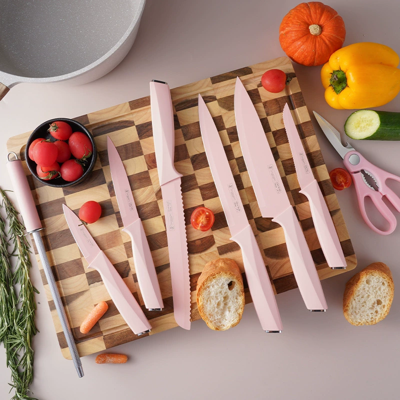 14-Piece Stainless Steel Chef Cutlery Promo Gift Set - Image 3