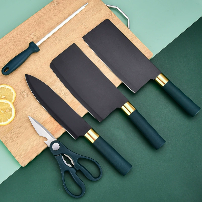 Stainless Steel Household Kitchen Cutlery Promo Gift Box Knife Set - Image 4