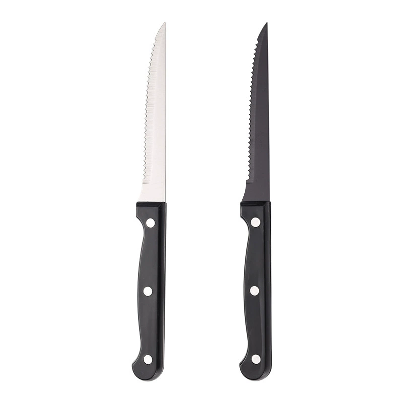 Stainless Serrated Steak Knife Set - Image 4