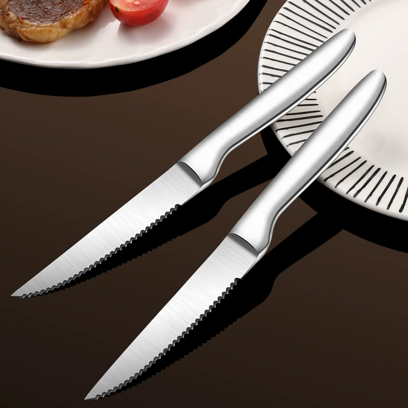 Serrated Steak Knife Set - Image 3